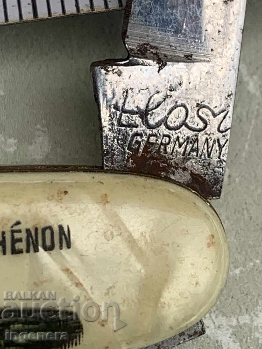 ΜΑΧΑΙΡΙ ΔΙΠΛΩΤΟ ΜΑΧΑΙΡΑΚΙ ΠΑΛΙΟ ΟΣΤΡΗ-ΣΕΔΕΦ ΓΕΡΜΑΝΙΑ με τιμή 50.00 BGN | € 25.56