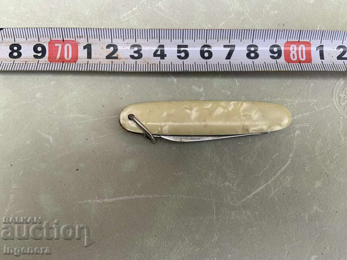 CUȚIT PLIABIL CUȚIT VECHI LAMĂ-SIDEF GERMANIA - 6 CUȚIT PLIABIL CUȚIT VECHI LAMĂ-SIDEF GERMANIA - 6