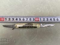 Folding Knife Old Blade-Mother of Pearl Germany