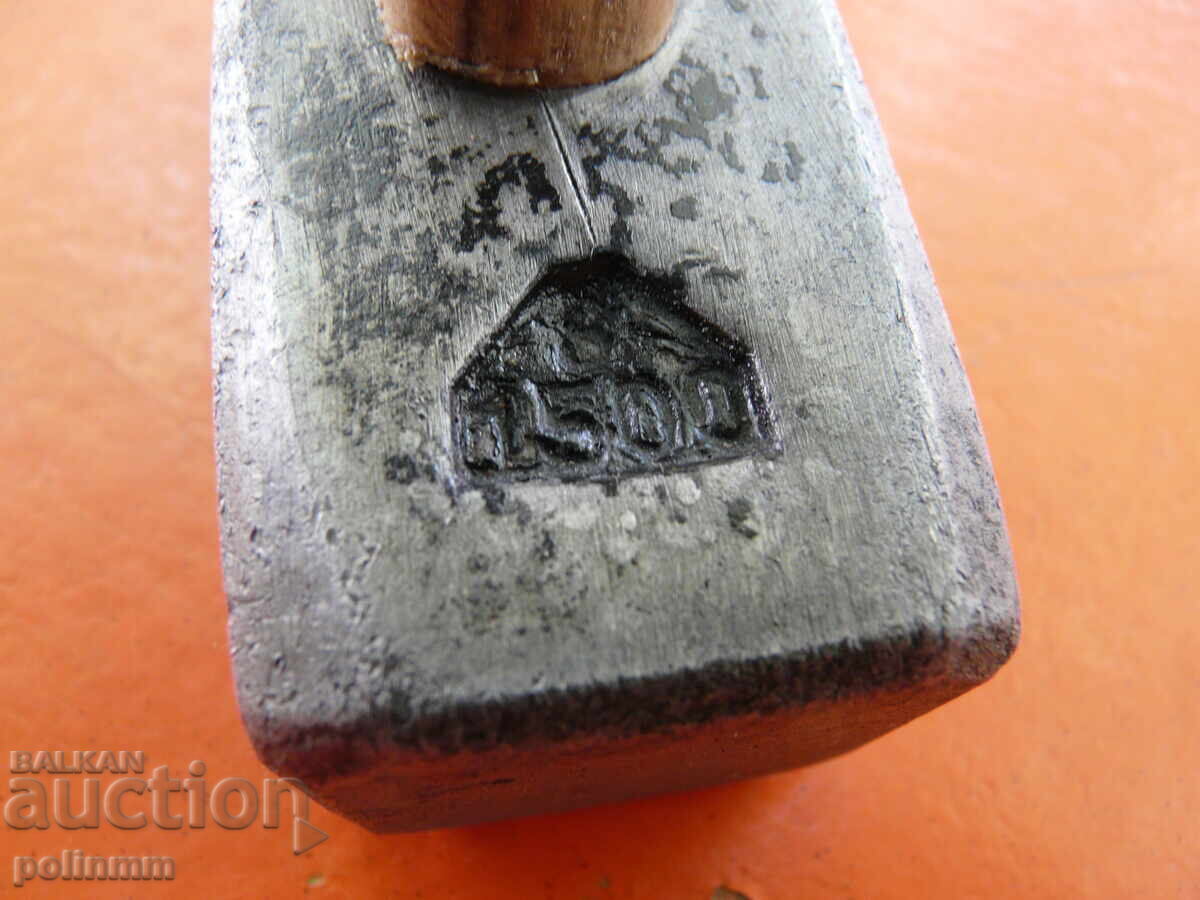 Auction Old German Hammer - 322 Auction Old German Hammer - 322