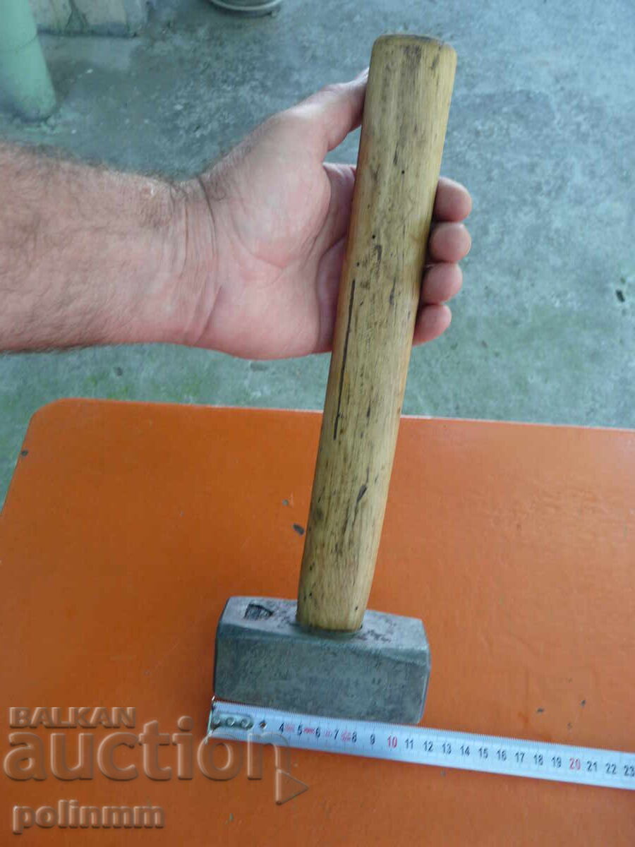 Delivery of Old German Hammer - 322 Delivery of Old German Hammer - 322