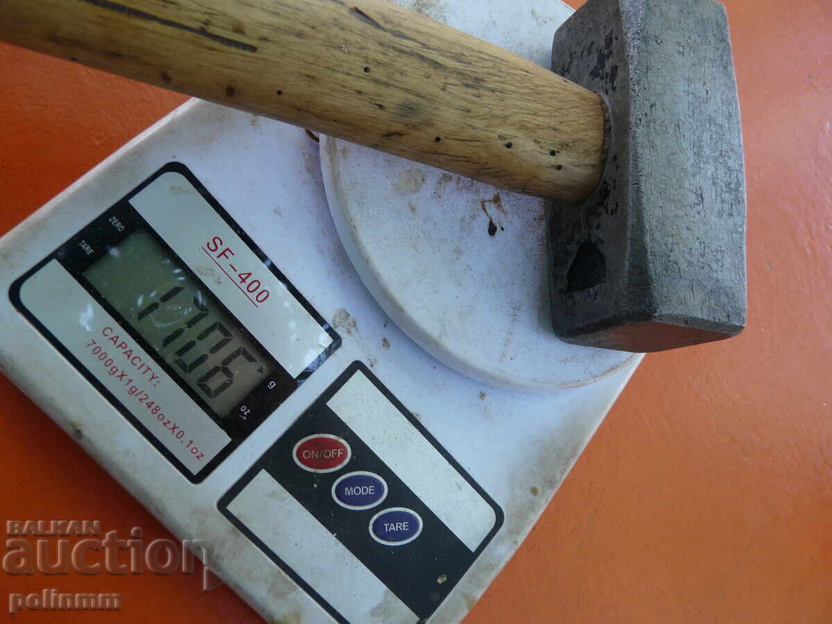 Old German Hammer - 322 - 5 Old German Hammer - 322 - 5