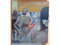 Iliyana Atanasova Ivanova. Tablou