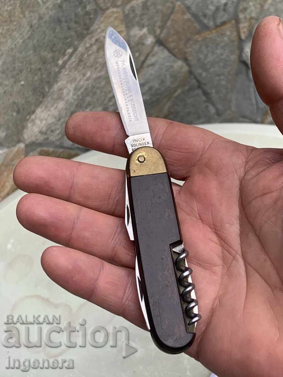Δημοπρασία ΜΑΧΑΙΡΙ ΔΙΠΛΩΤΟ ΜΑΧΑΙΡΑΚΙ ΠΑΛΑΙΟ ΛΕΠΙ-ΣΟΛΙΝΓΚΕΝ SOLINGEN