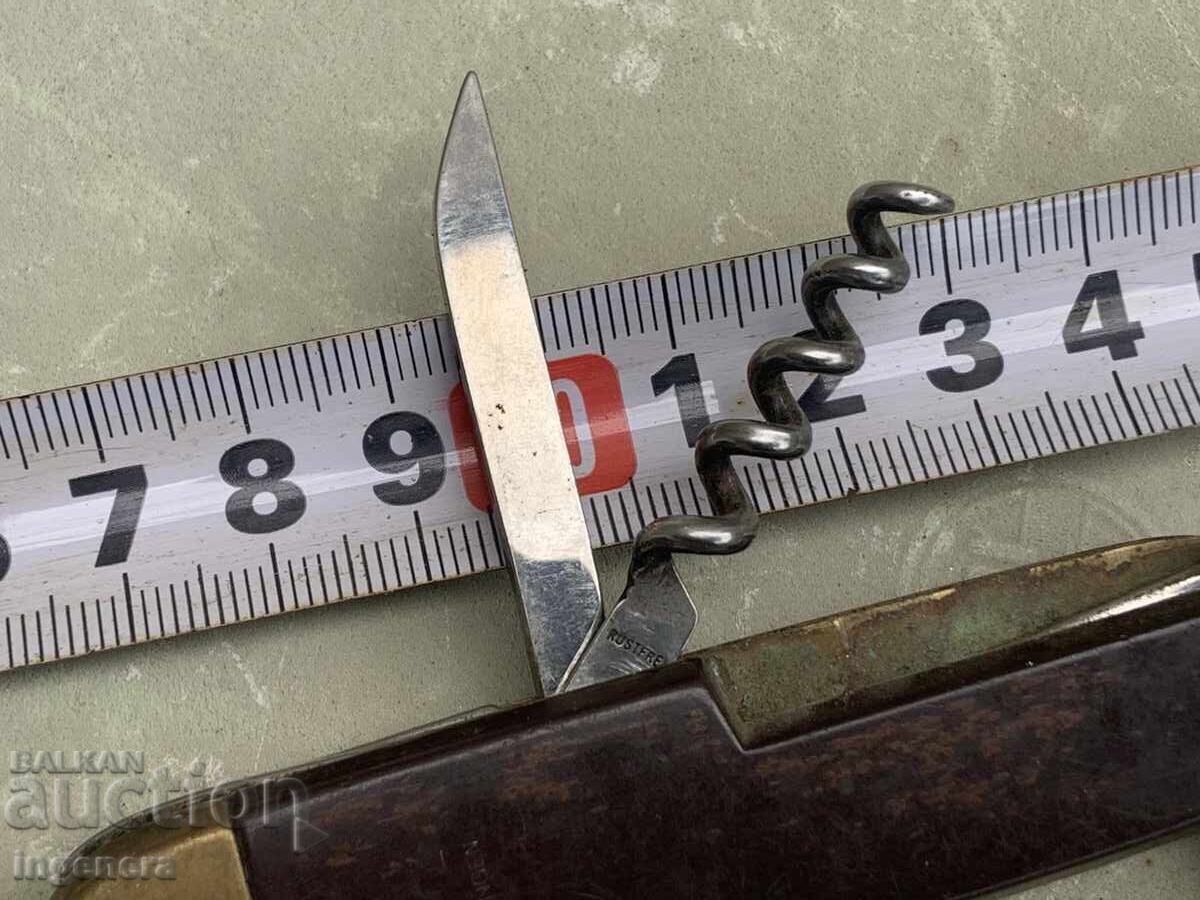 Folding Knife Old Knife Blade-Solingen Solingen - 5