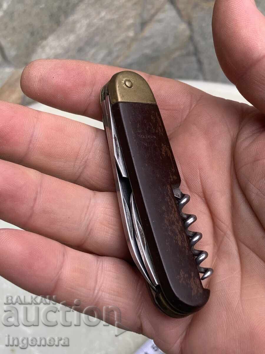 ΜΑΧΑΙΡΙ ΔΙΠΛΩΤΟ ΜΑΧΑΙΡΑΚΙ ΠΑΛΑΙΟ ΛΕΠΙ-ΣΟΛΙΝΓΚΕΝ SOLINGEN - 6