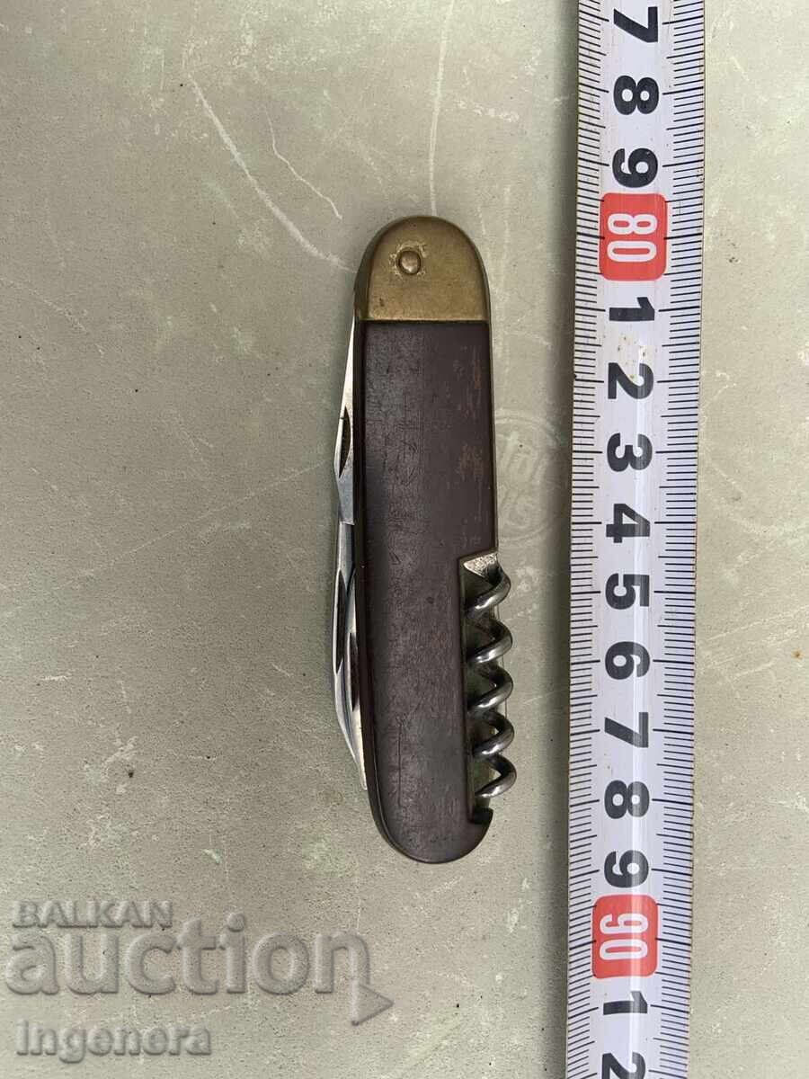 CUȚIT PLIABIL CUȚIT VECHI LAMĂ-SOLINGEN SOLINGEN - 7 CUȚIT PLIABIL CUȚIT VECHI LAMĂ-SOLINGEN SOLINGEN - 7