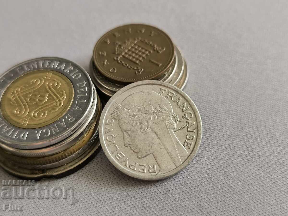 Mонета - Франция - 1 франк | 1945г. с цена 4.00 лв. | € 2.05