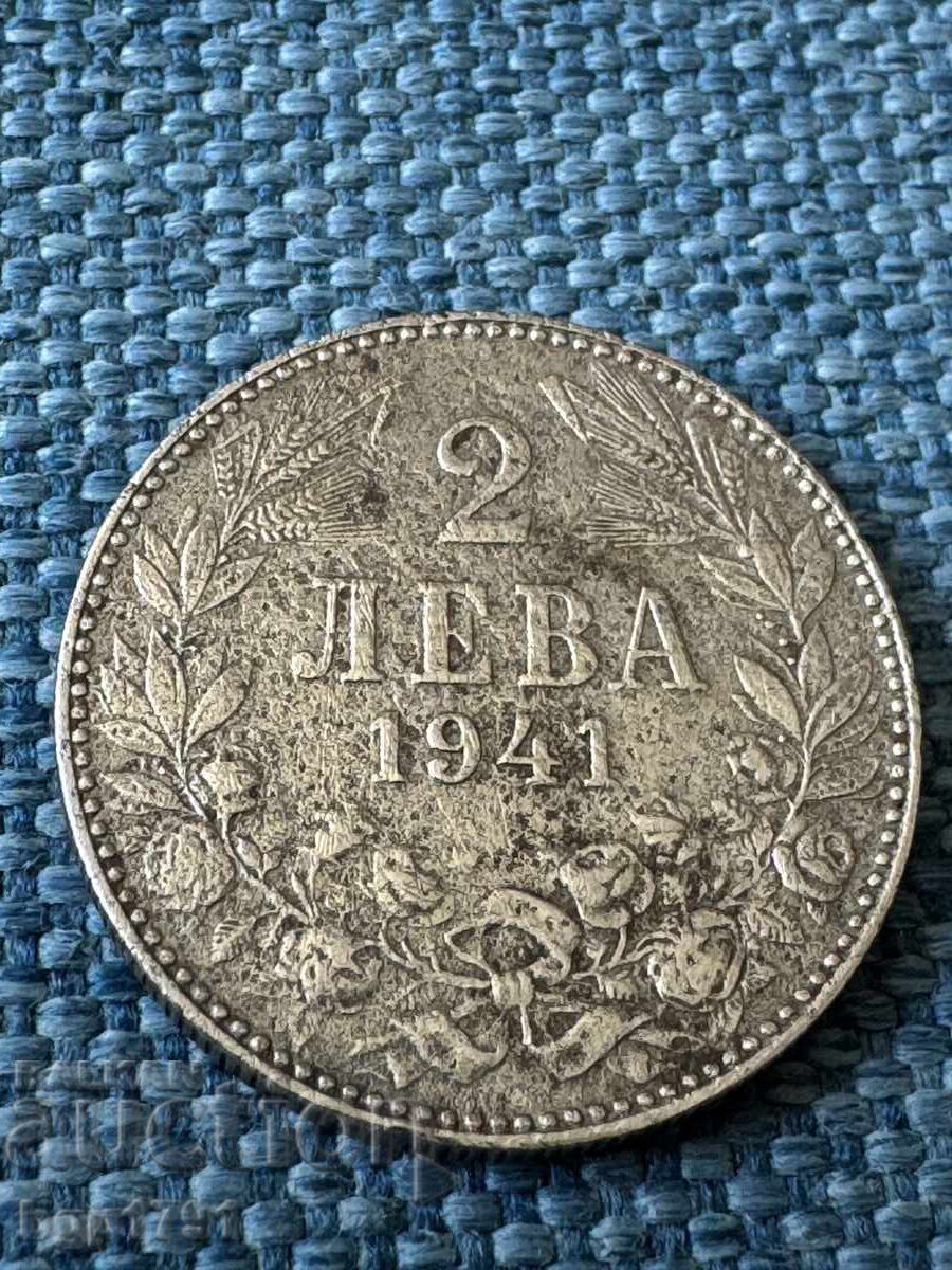 2 BGN 1941 2 BGN 1941