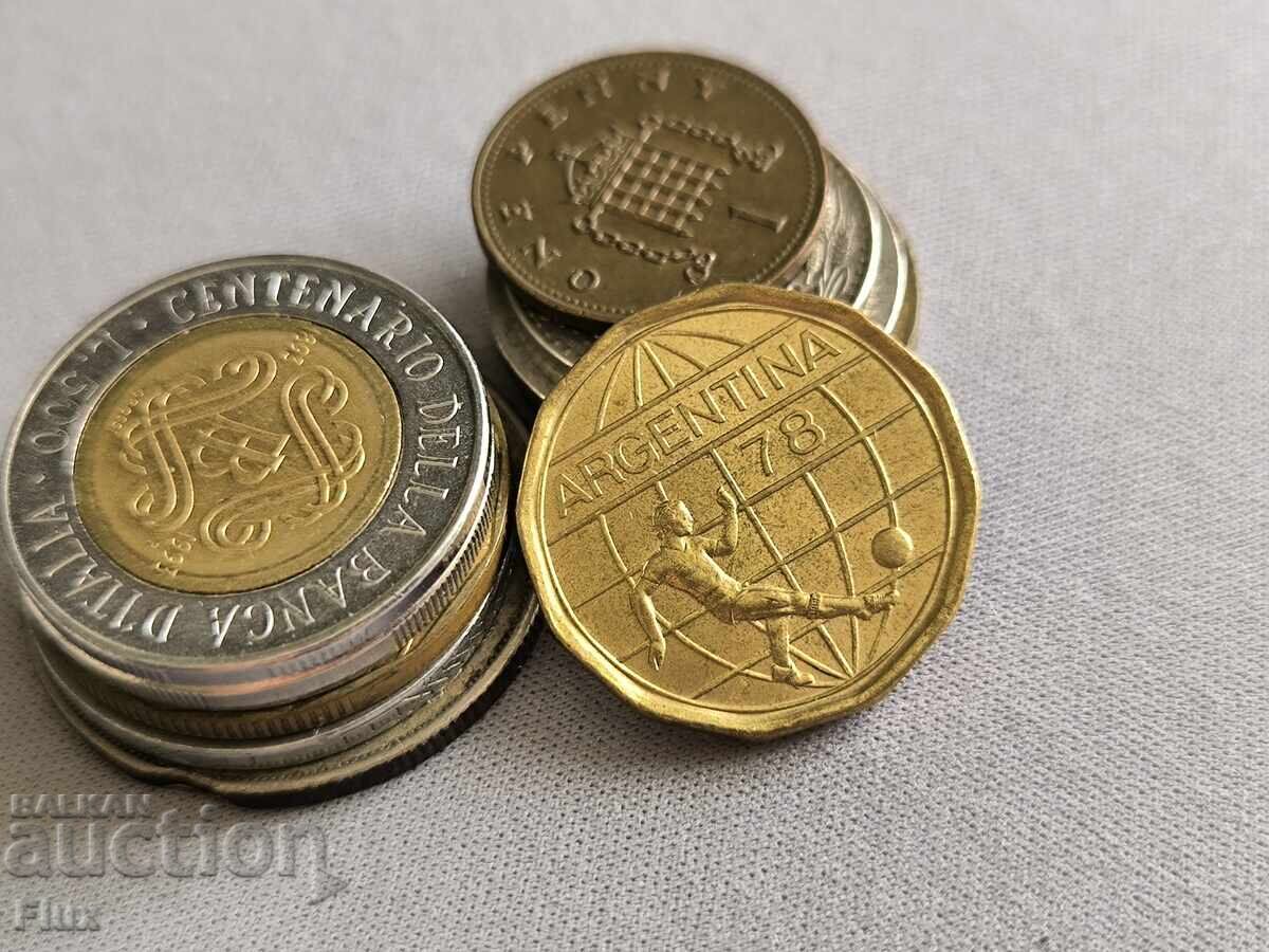 Coin - Argentina - 50 Pesos (World Cup) | 1978 with price 6.00 BGN | € 3.07 Coin - Argentina - 50 Pesos (World Cup) | 1978 with price 6.00 BGN | € 3.07