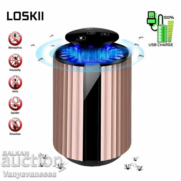 Dispozitiv multifuncțional împotriva insectelor și rozătoarelor cu preț 31.99 BGN | € 16.36