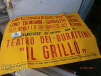 Very rare Lili Ivanova poster