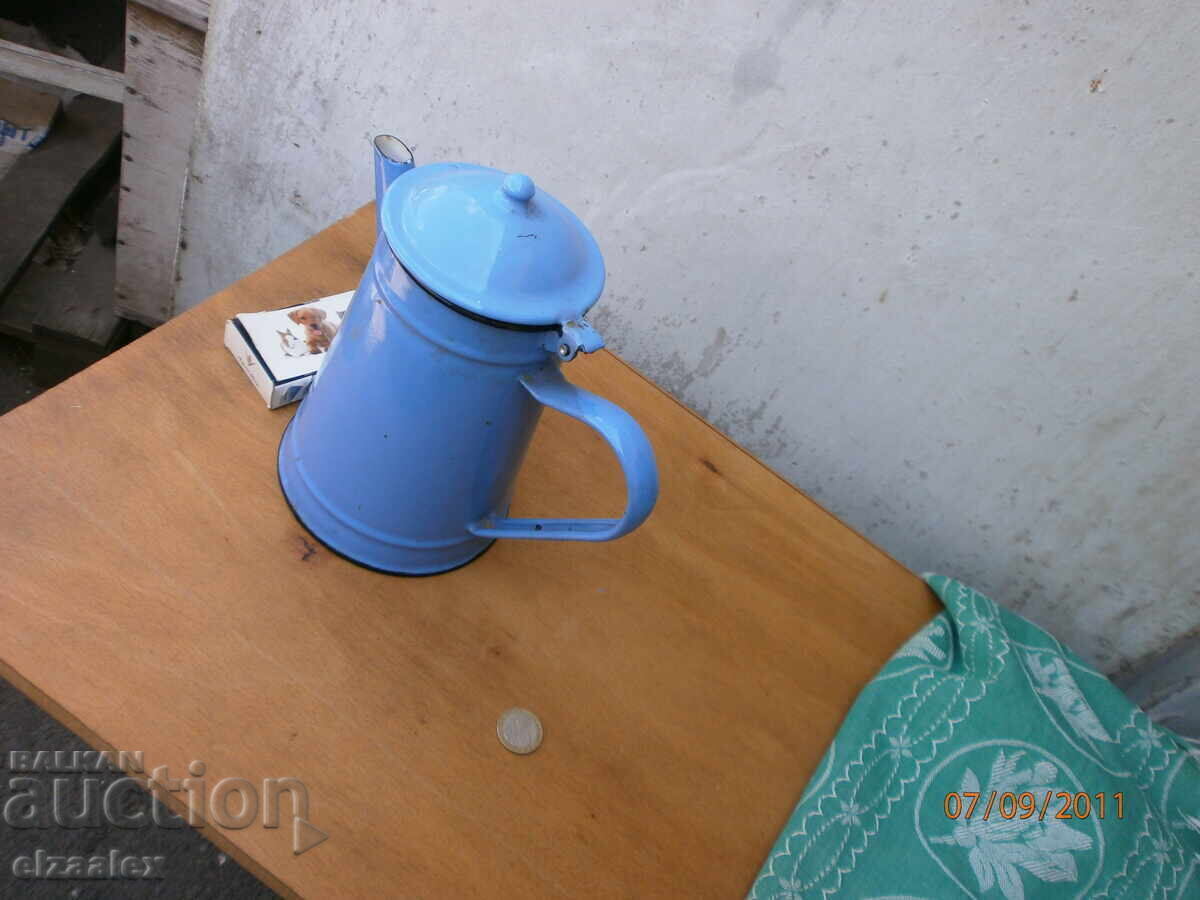 Σπάνια μεταλλική κανάτα ΛΔΒ - 5 Σπάνια μεταλλική κανάτα ΛΔΒ - 5