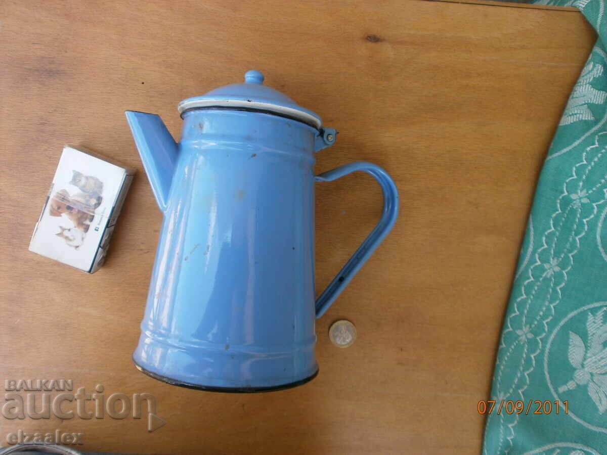 Σπάνια μεταλλική κανάτα ΛΔΒ - 6 Σπάνια μεταλλική κανάτα ΛΔΒ - 6