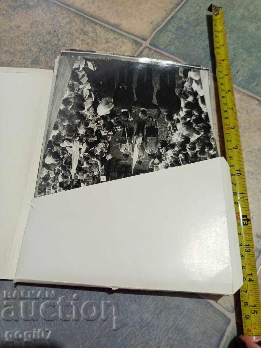 Стари уникални снимки от асамблеята знаме на мира от 1979г - 7 Стари уникални снимки от асамблеята знаме на мира от 1979г - 7