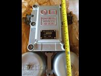 CLOPOȚEL DE ALARMĂ MILITAR MASIV DIN BUNCĂR MILITAR URSS