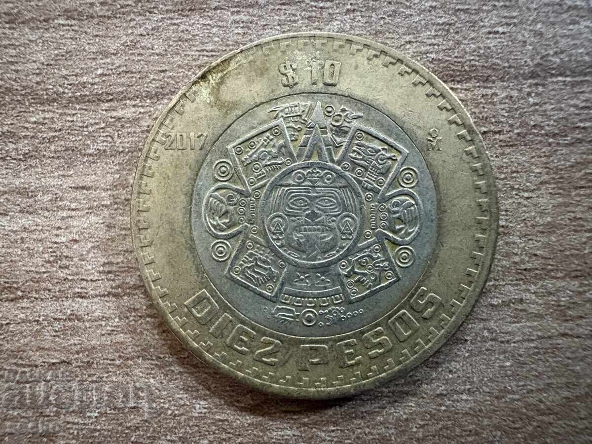 Μεξικό - 10 πέσος (2017)