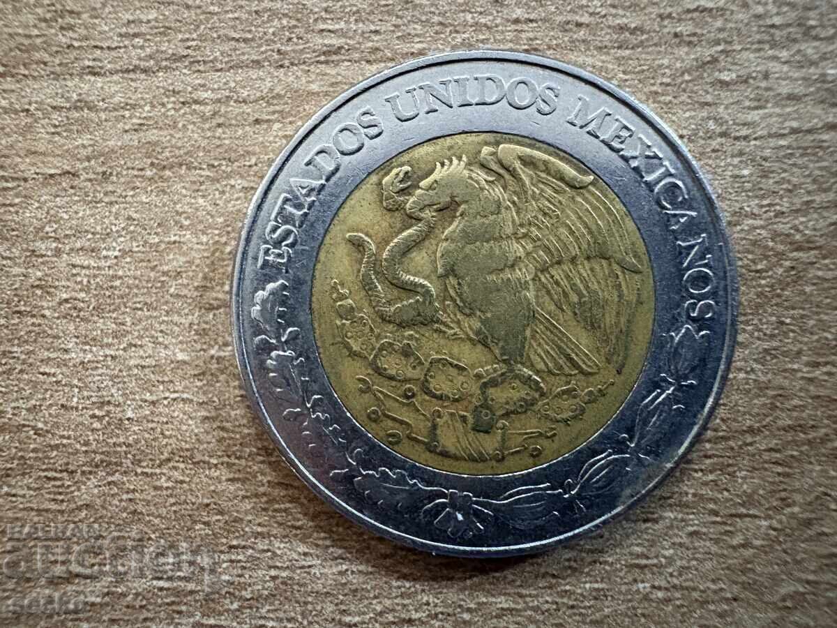 Mexico - 5 Pesos (2005) with price 0.55 BGN | € 0.28 Mexico - 5 Pesos (2005) with price 0.55 BGN | € 0.28