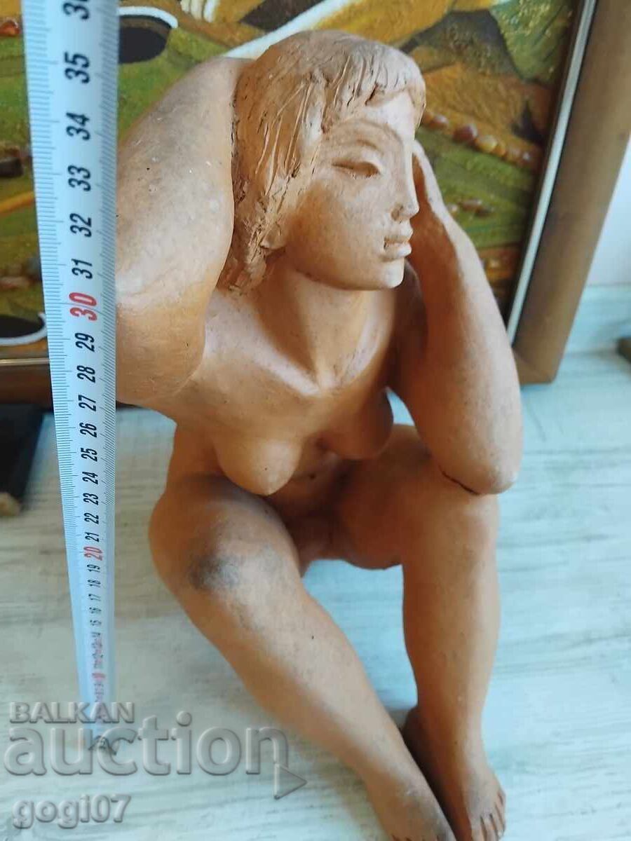 OLD SCULPTURE PLASTIC BROUGHT IN 1970 FROM USSR with price 550.00 BGN | € 281.21