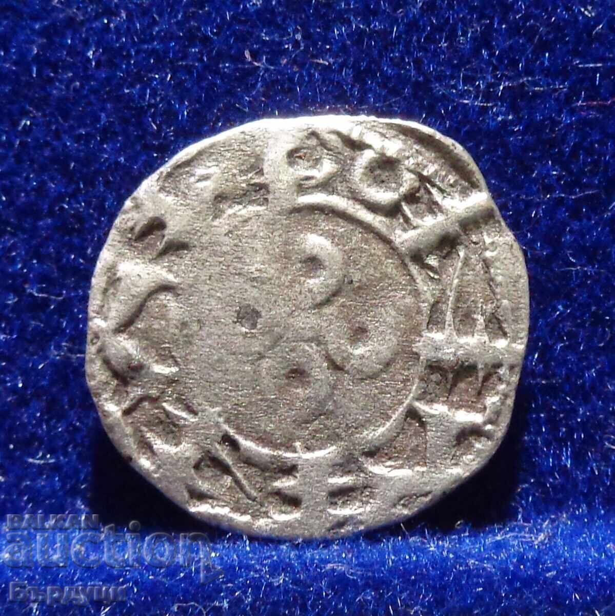 Графство Мелгейл денар Франция сребърна монета с цена 40.00 лв. | € 20.45 Графство Мелгейл денар Франция сребърна монета с цена 40.00 лв. | € 20.45