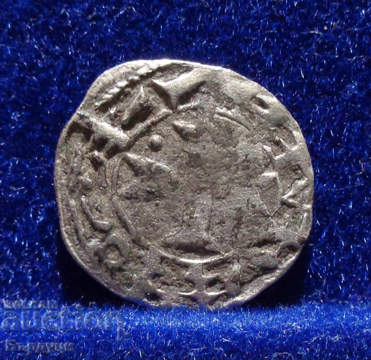 Графство Мелгейл денар Франция сребърна монета Графство Мелгейл денар Франция сребърна монета