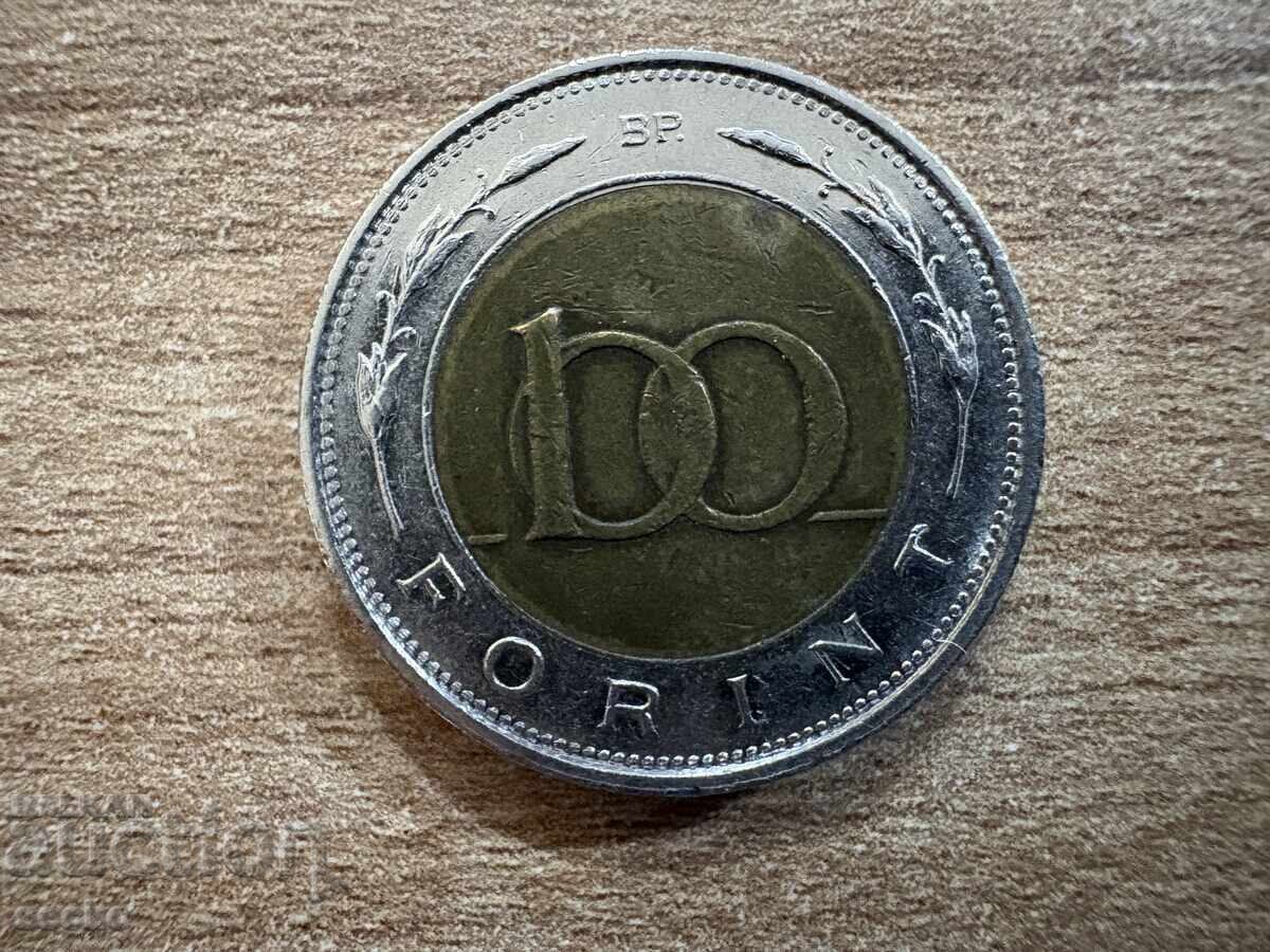 Ungaria - 100 de forinți (1996)