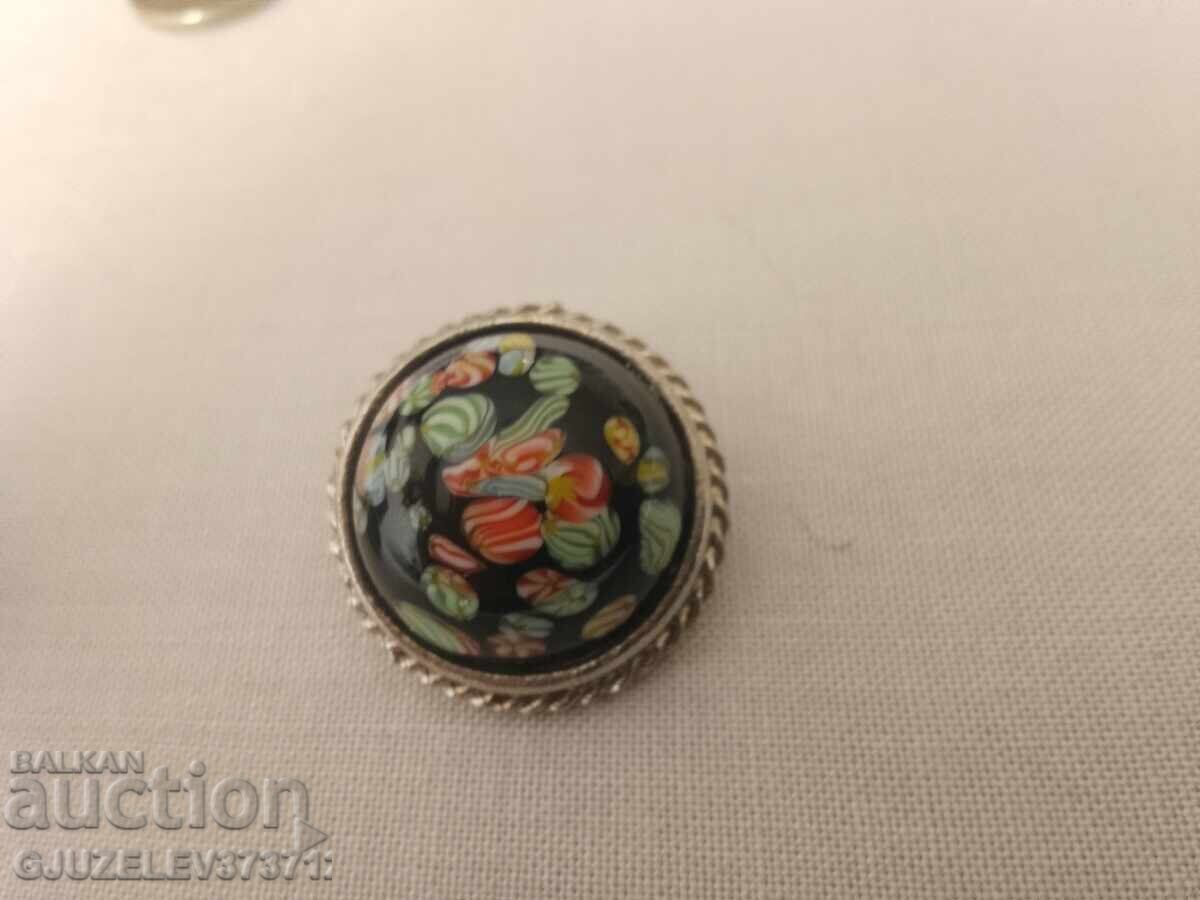 Vintage Murano Glass Earrings, Murano, Clip-On - 5 Vintage Murano Glass Earrings, Murano, Clip-On - 5