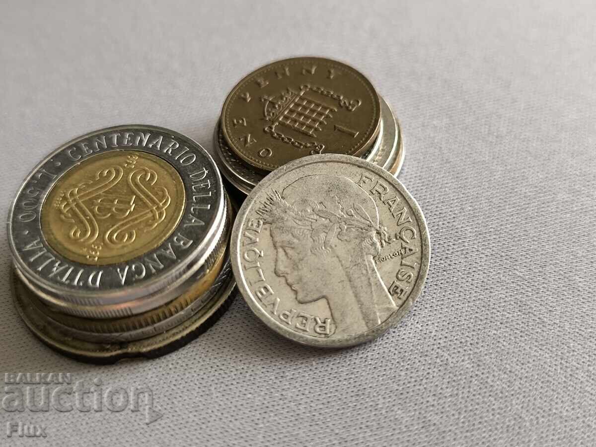 Mонета - Франция - 1 франк | 1947г. с цена 4.00 лв. | € 2.05 Mонета - Франция - 1 франк | 1947г. с цена 4.00 лв. | € 2.05