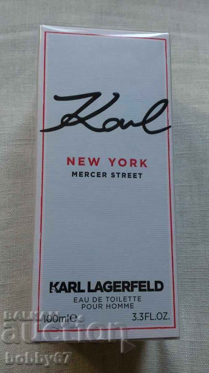 KARL LAGERFELD - NEW YORK 100 ml MERCER STREET cu preț 55.00 BGN | € 28.12