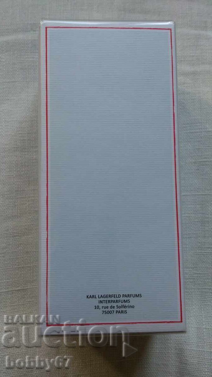 Licitație KARL LAGERFELD - NEW YORK 100 ml MERCER STREET