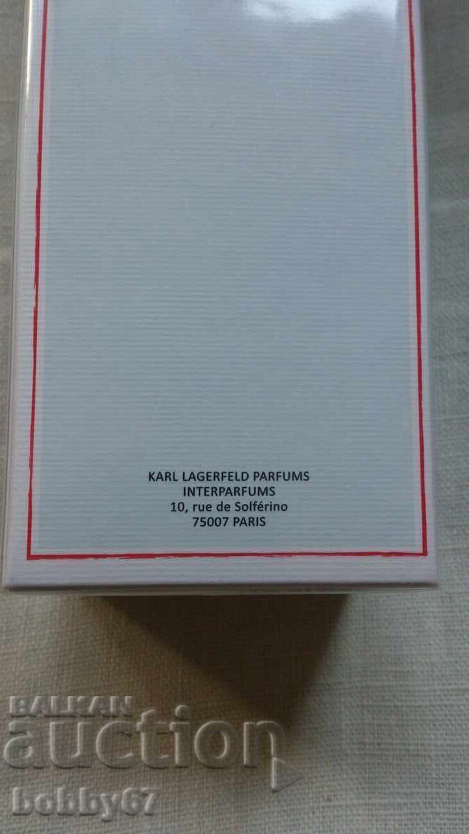 Delivery of KARL LAGERFELD - NEW YORK 100 ml MERCER STREET Delivery of KARL LAGERFELD - NEW YORK 100 ml MERCER STREET