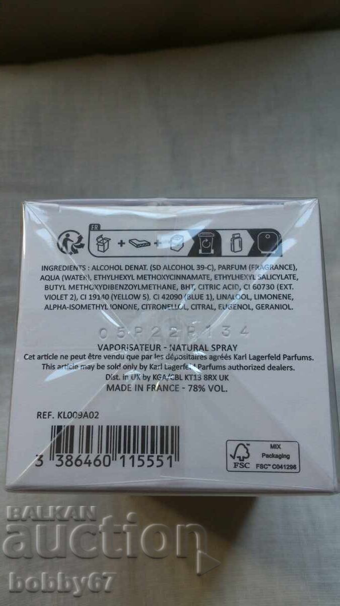 KARL LAGERFELD - NEW YORK 100 ml MERCER STREET - 5 KARL LAGERFELD - NEW YORK 100 ml MERCER STREET - 5