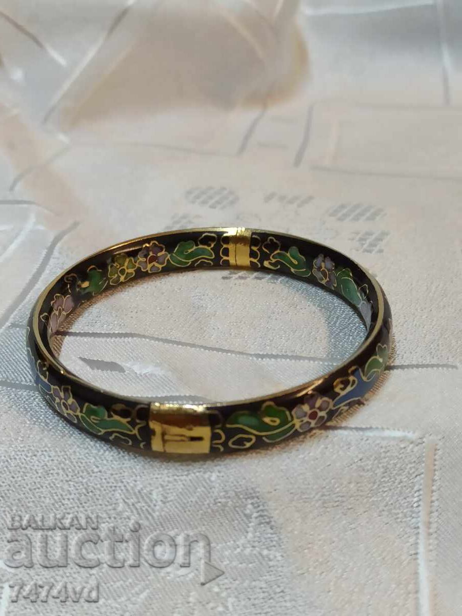 WOMEN'S BRACELET, CELL ENAMEL - CLOISONNÉ with price 100.00 BGN | € 51.13 WOMEN'S BRACELET, CELL ENAMEL - CLOISONNÉ with price 100.00 BGN | € 51.13