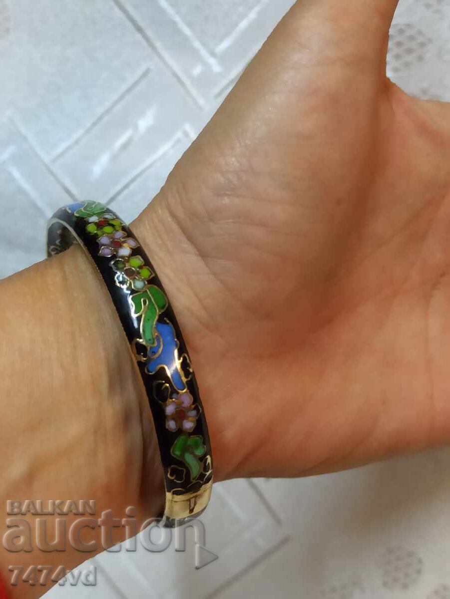 Delivery of WOMEN'S BRACELET, CELL ENAMEL - CLOISONNÉ Delivery of WOMEN'S BRACELET, CELL ENAMEL - CLOISONNÉ