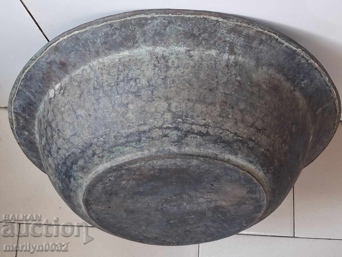 Bazin de cupru vas din cupru bazin jgheab cazan - 7