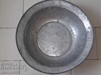 Χάλκινη λεκάνη χάλκινη χάλκινη λεκάνη λέβητα λεκάνης