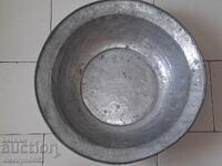 Χάλκινη λεκάνη χάλκινη χάλκινη λεκάνη λέβητα λεκάνης