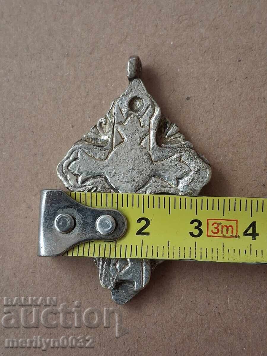 Παράδοση Αναγεννητικός σταυρός εγκόλπιο ασήμι κόσμημα κόσμημα ΜΟΝΑΔΙΚΟ Παράδοση Αναγεννητικός σταυρός εγκόλπιο ασήμι κόσμημα κόσμημα ΜΟΝΑΔΙΚΟ