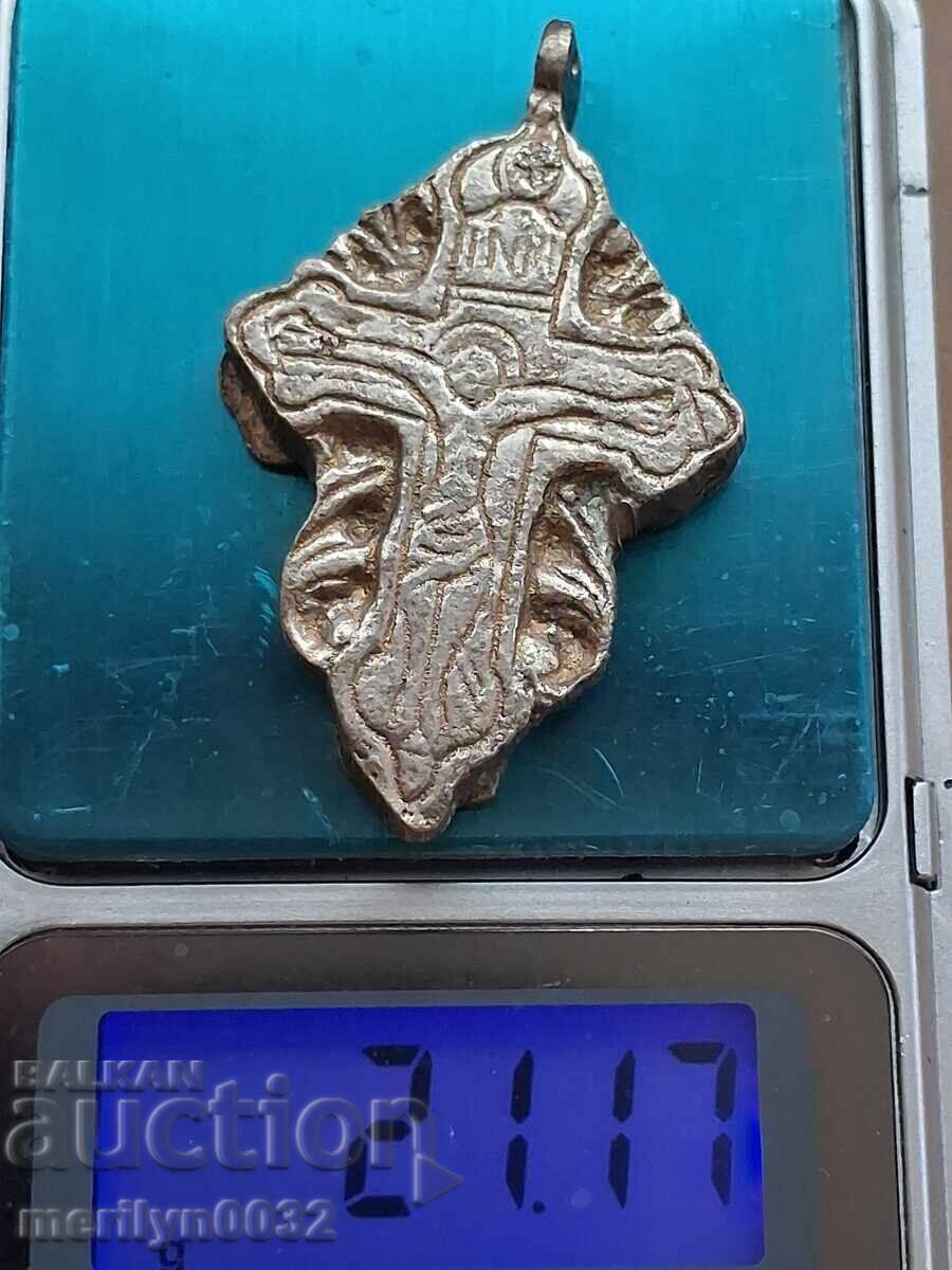 Αναγεννητικός σταυρός εγκόλπιο ασήμι κόσμημα κόσμημα ΜΟΝΑΔΙΚΟ - 5 Αναγεννητικός σταυρός εγκόλπιο ασήμι κόσμημα κόσμημα ΜΟΝΑΔΙΚΟ - 5