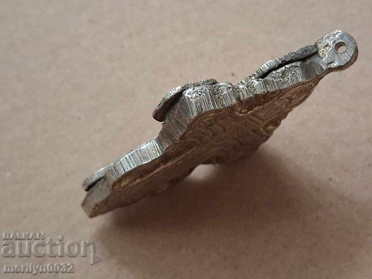 Αναγεννητικός σταυρός εγκόλπιο ασήμι κόσμημα κόσμημα ΜΟΝΑΔΙΚΟ - 6 Αναγεννητικός σταυρός εγκόλπιο ασήμι κόσμημα κόσμημα ΜΟΝΑΔΙΚΟ - 6