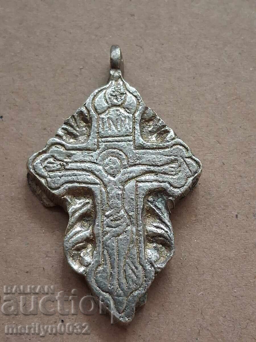 Αναγεννητικός σταυρός εγκόλπιο ασήμι κόσμημα κόσμημα ΜΟΝΑΔΙΚΟ Αναγεννητικός σταυρός εγκόλπιο ασήμι κόσμημα κόσμημα ΜΟΝΑΔΙΚΟ