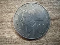 Αυστρία - 10 σελίνια (1974)