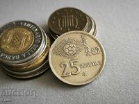 Монета - Испания - 25 песети | 1980г.