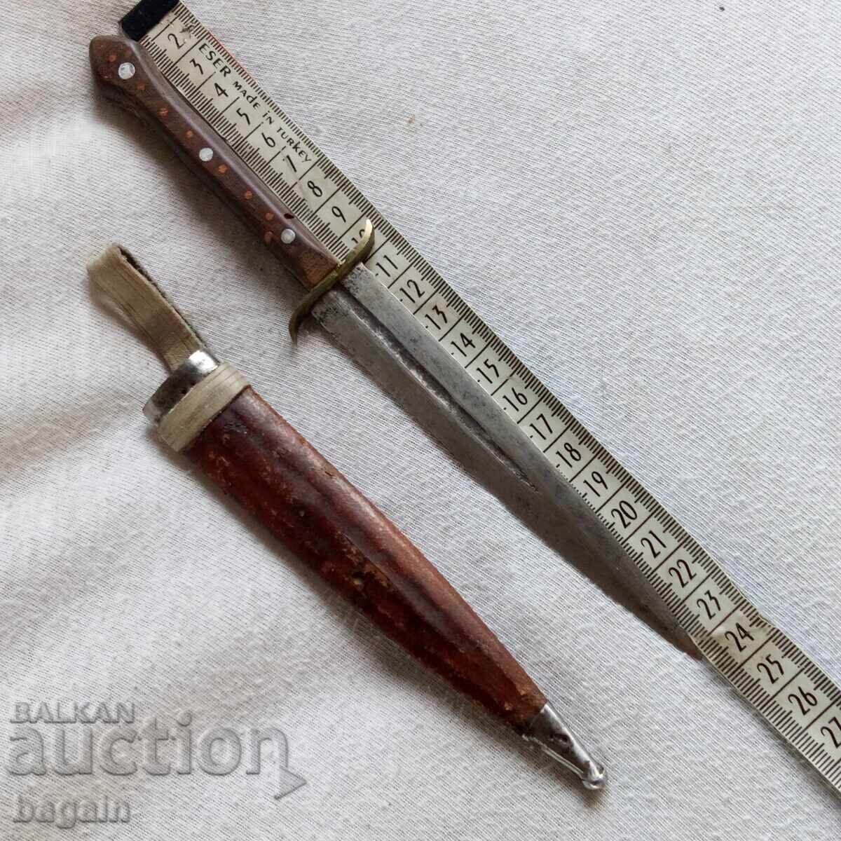 Bulgarian dagger. - 5 Bulgarian dagger. - 5