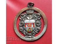 Germany-Hanover-medal-coat of arms of the city