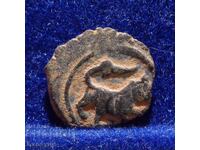 Μαμελούκικο σουλτανάτο φάλτσο χάλκινο νόμισμα