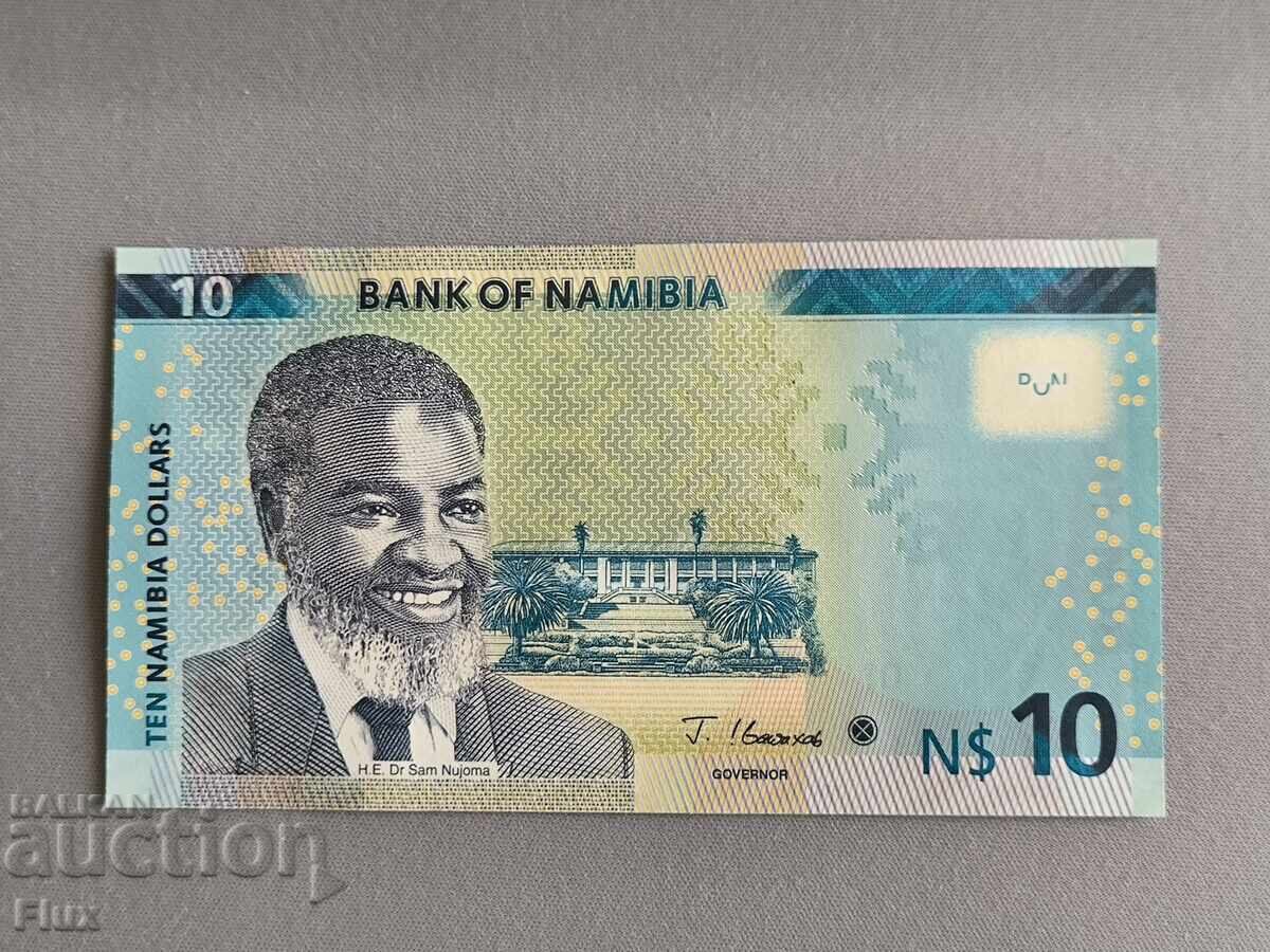 Τραπεζογραμμάτιο - Ναμίμπια - 10 δολάρια UNC | 2021