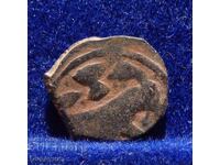 Sultanatul Mameluc fals monedă de cupru