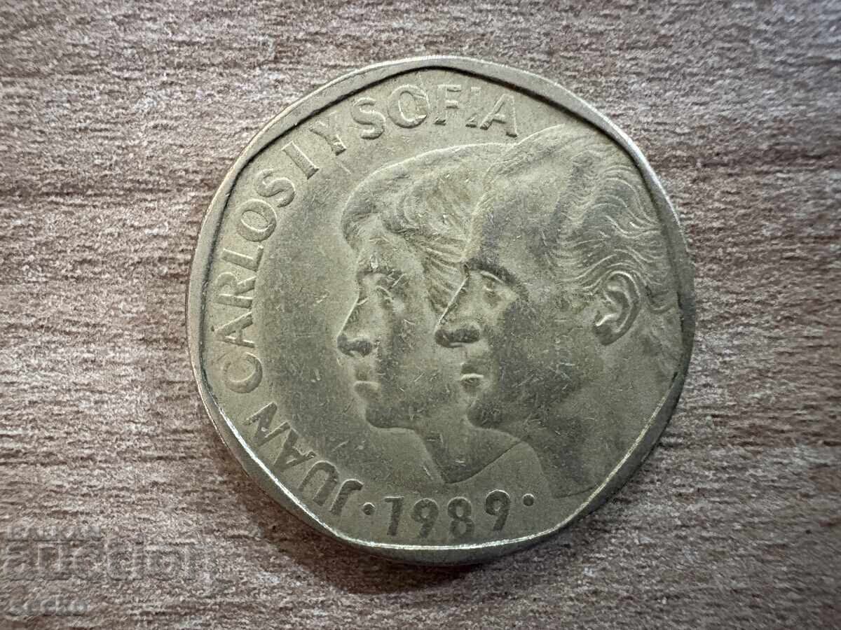 Ισπανία - 500 πεσέτες (1989) με τιμή 3.45 BGN | € 1.76 Ισπανία - 500 πεσέτες (1989) με τιμή 3.45 BGN | € 1.76