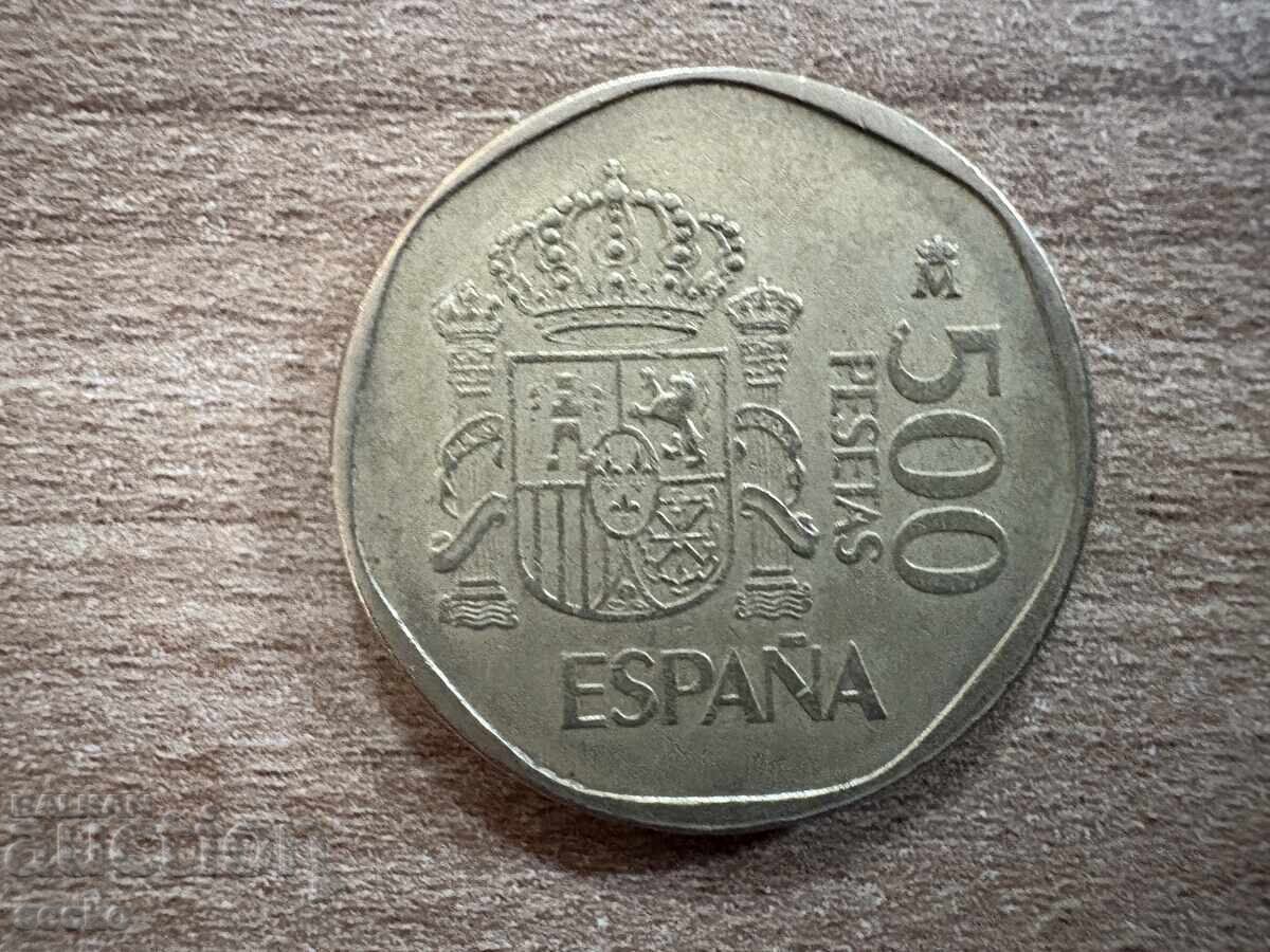 Ισπανία - 500 πεσέτες (1989) Ισπανία - 500 πεσέτες (1989)